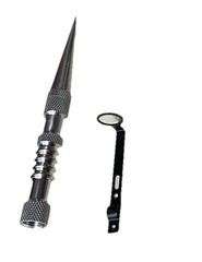 Knotters Tool by Jig Pro Shop ~ Marlin Spike String/Paracord/Leather