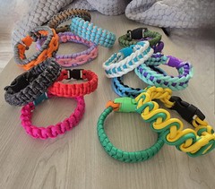 Paracord bracelets, Key Holders