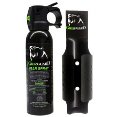 Griz Guard Bear Spray With Holster