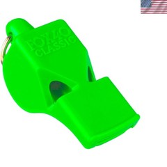 Multicoloured Water-Resistant Coaching Whistle – Perfect for Football & Pools