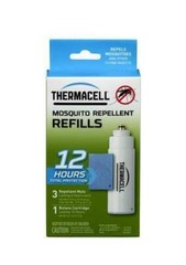 Thermacell Refills Mosquito Repellent 3-Mats and 1 Butane Cartridge 12 Hour