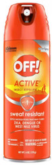 OFF! Active Insect Repellent, Sweat Resistant, Aerosol Spray – 6 oz.