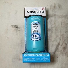 Thermacell Mosquito Repellent with 12 hour refill – Graphite – No Smoke No Mess!