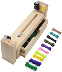 Bracelet Maker Making Kit Paracord Jig Tool with | 10 Paracord | for Braiding Br
