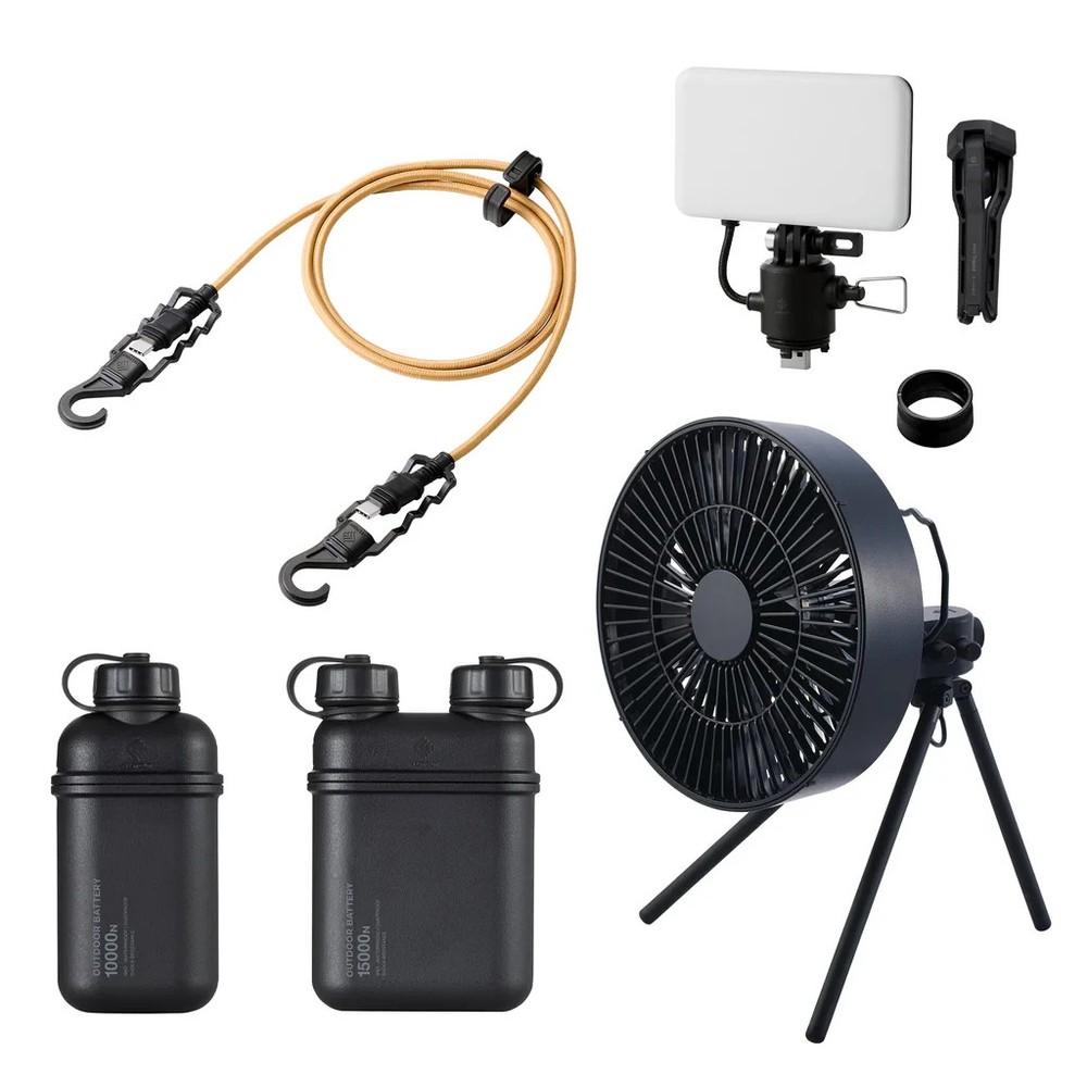 Weekender Bundle-designed for campers,overlanders,travelers who love spontaneous