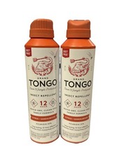 2pk Grand Tongo Citrus Sandalwood Insect Mosquito Repellent Bug Spray DEET Free