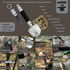 Best Navy Military Gifts Camping Hiking Hunting Fishing Survival Gear Kit – USA