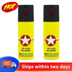 SABRE RED Pepper Gel Spray – Yellow Maximum Strength OC Spray, 10ft, 25 Bursts