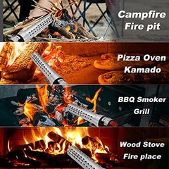 Electric Charcoal Fire Starter and Lighter with Built-in Blower | Rapid