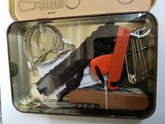 Merchants Distinction No 143 Survival Kit Camping Adventure Hunting Tools