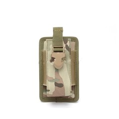 Molle Radio Walkie Talkie Pouch Waist Bag Holder Pocket Holster Outdoor Tactical