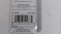 Shoreline Marine Safety Whistle – Orange – Pack of 6