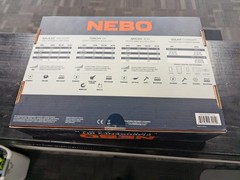 NEBO emergency kit light + power