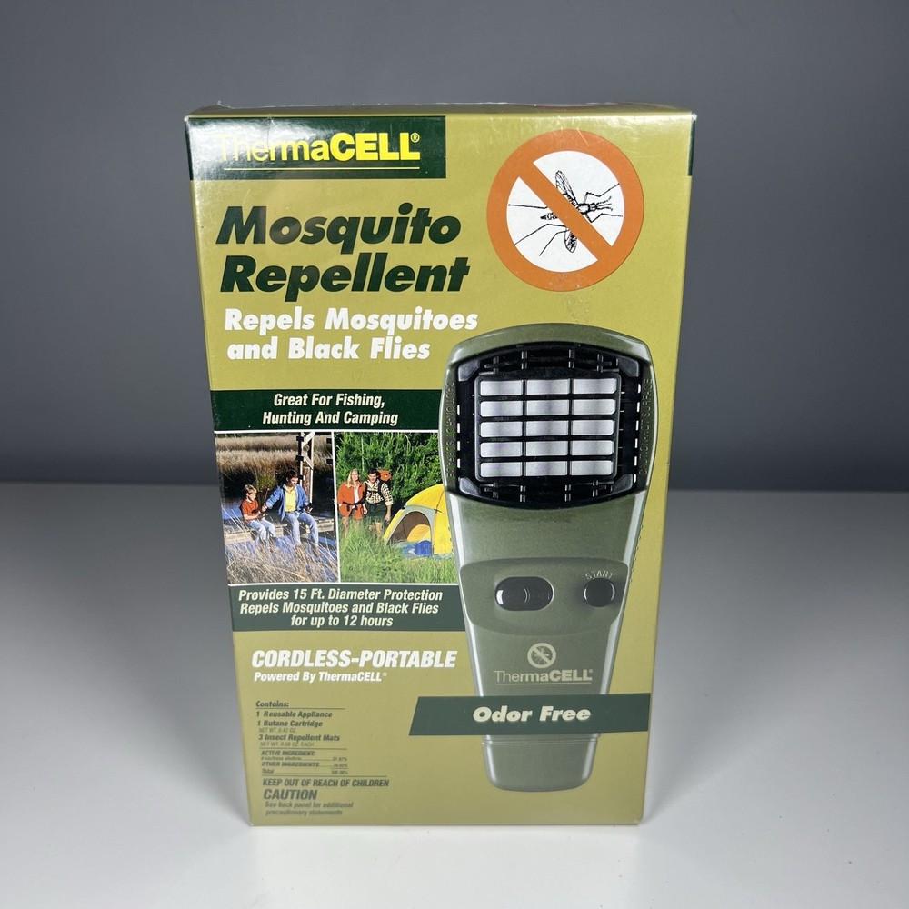 THERMACELL MOSQUITO REPELLENT Unit New And Sealed