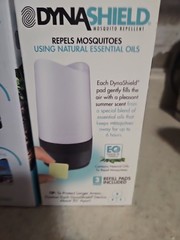 Dynatrap Lot of 2x DynaShield Mosquito Repellent DS1000-OC 3refill repellent NEW