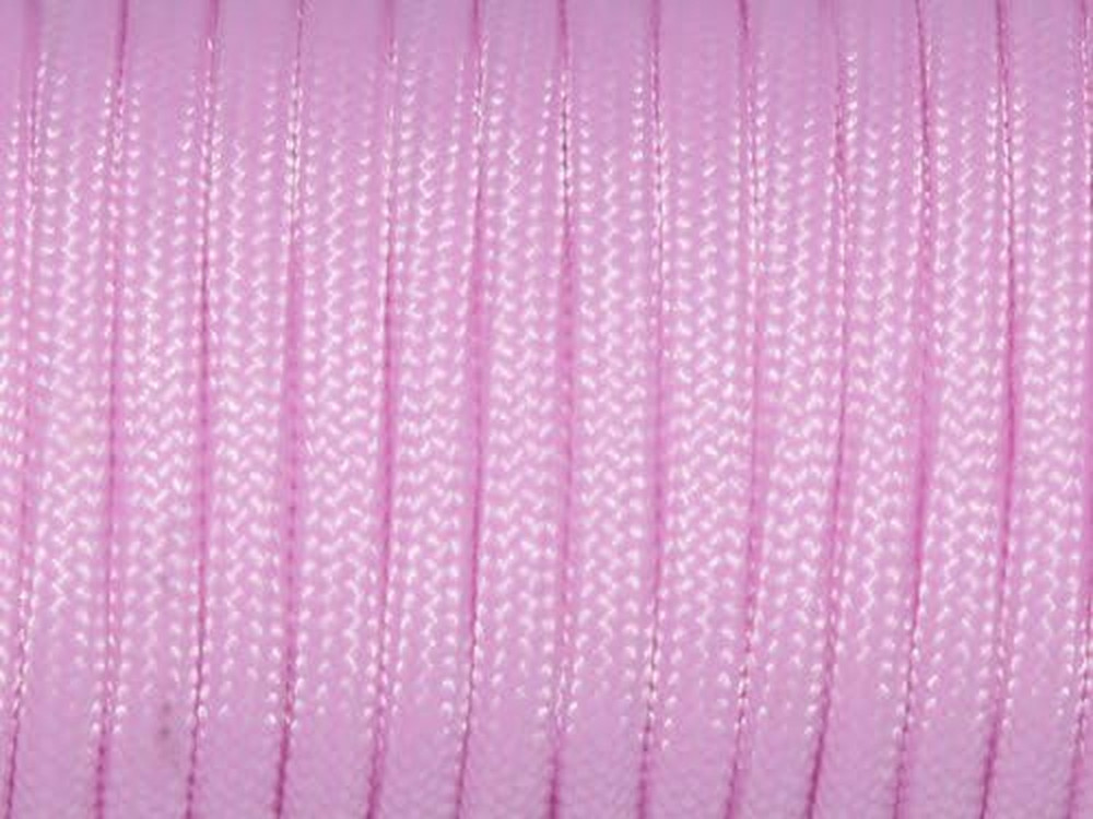 7 Strand Core 550lb Paracord Parachute Type III-100ft (Rose Pink 59#) | Cord Lan