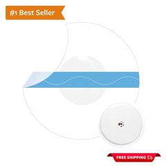 Secure & Comfortable 40 Pack Libre Sensor Protectors – Non-Irritating Adhesive