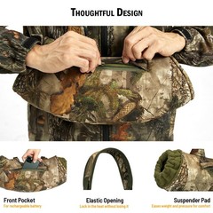 View View Hunting Hand Warmer Pouch Camo Hands Muff Men Women Gifts Hiking