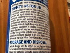 Cutter Dry 4 Oz. Insect Repellent Aerosol Spray Not Greasy Or Oily Unscented TX