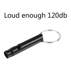 60 Pack Aluminum Whistle, Sports Whistle, Emergency Survival Whistles with4155
