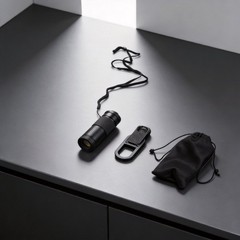 Portable Monocular Telescope with Phone Clip for Clear Vision and Easy Focus