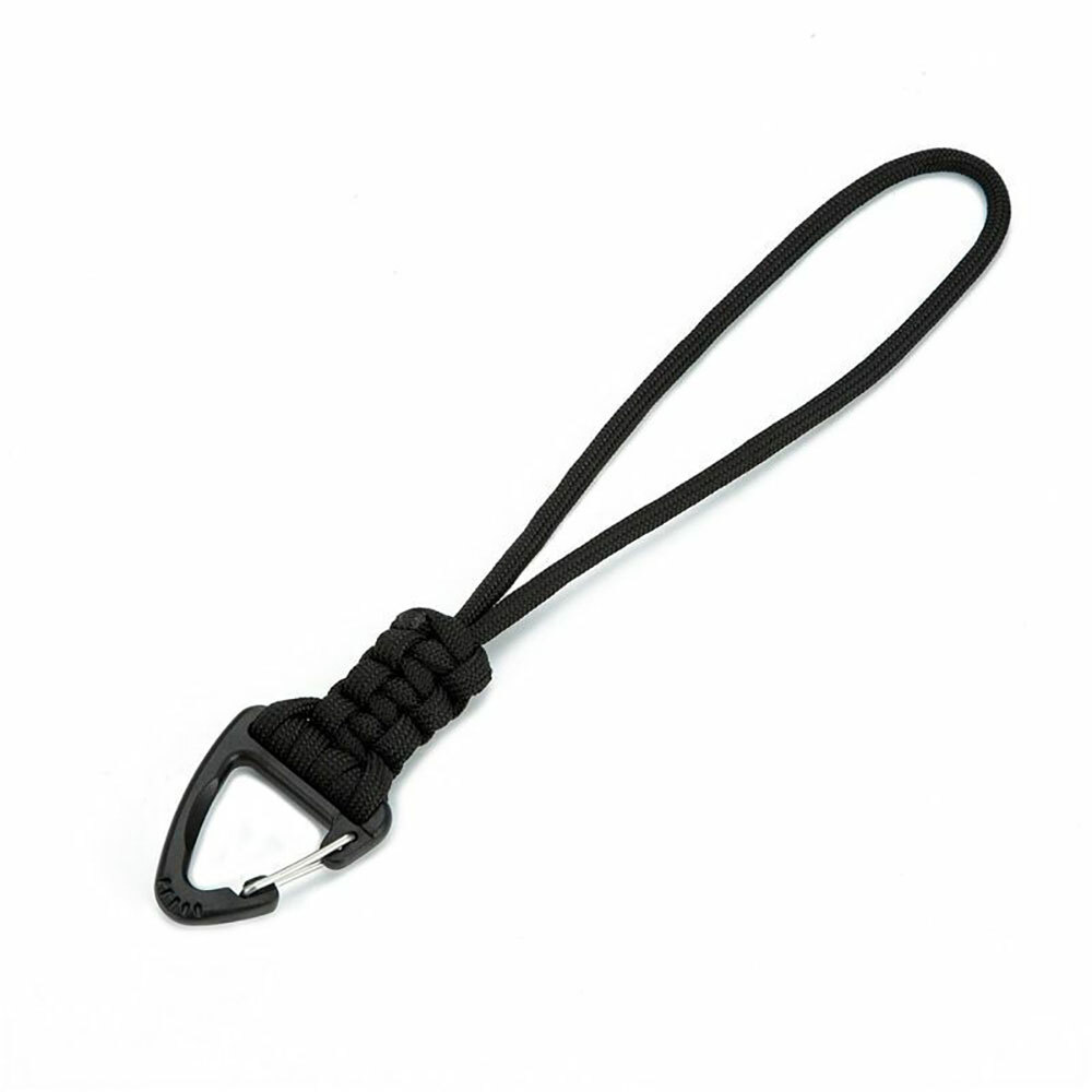Paracord Lanyard Survival Keychain Key Ring Triangle Buckle Keychains Kit 1/3Pcs