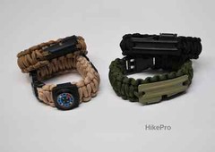 Ultimate Survivor+ MIL-C-5040H 550 Paracord Band suture blade fishing snare USA