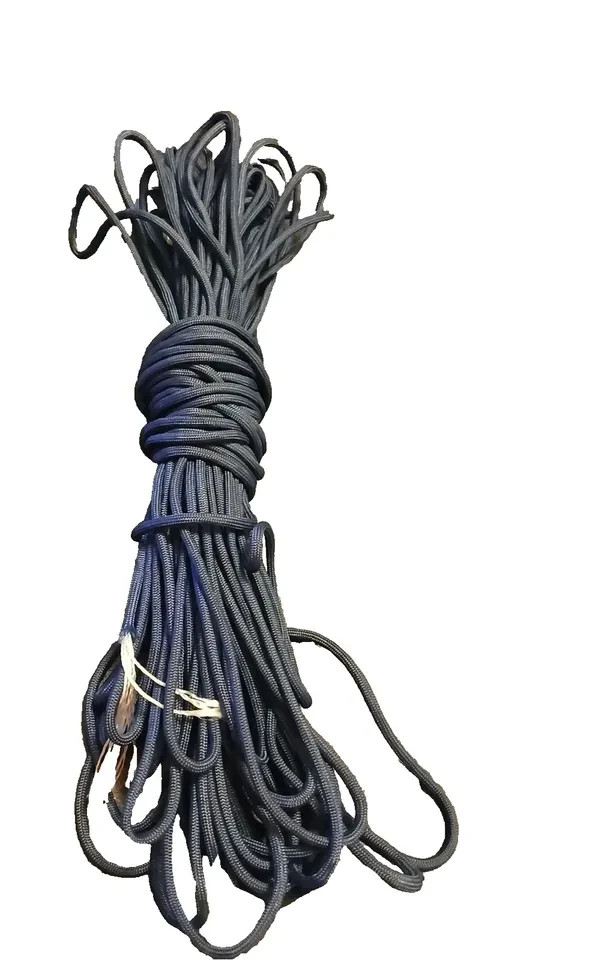 Pepperell Braiding 550 Paracord Navy Blue- 73 Feet