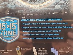 New Thermacell Mosquito Repellent Appliance MR-GJ Outdoor Hunting Camping Camp