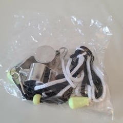 Whistles Premium Metal Whistle Pack of 2 NOS