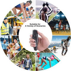 Electronic Whistles, Loudest Electric Whistles 3 Tones High Volume Whistle Hand
