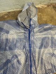 Stella Mccartney Adidas GB Poncho Cape. Rain. Blue White Size 32