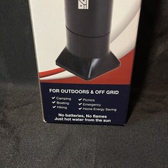 4 Patriots Sun Kettle Solar Power Water Heater Boil Water Sun Power Camping