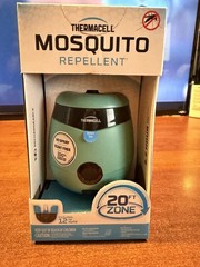 Thermacell Mosquito Repellent E-Series Rechargeable 12 Hour Refill-Blue