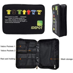Wrzbest Professional Soccer Referee Accessory Bag Kit Football Soccer Coach R…