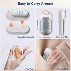 Hand Warmers Rechargeable Electric Portable Pocket Heater NEW