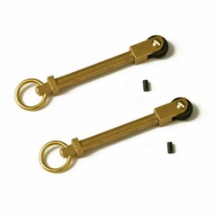 1*Mini EDC Brass Gear Spark Wheel Fire Starter Lighter Survival Outdoor Keychain