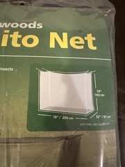COGHLAN’S RECTANGULAR MOSQUITO NET FOR CAMPING 32″ X 78″ X 59″ # 9755 New