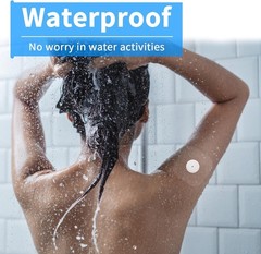 Hypoallergenic Waterproof Patches for Freestyle Libre 2/3 – 50 Count Easy Use