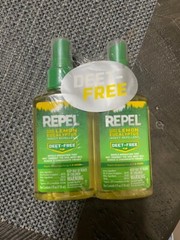 Repel Lemon and Eucalyptus Deet Free