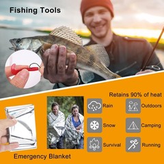 11in1 Emergency Survival Kit for Men, Outdoor Gear for Camping Hiking Backpac…