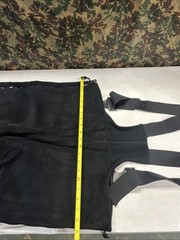 NEW Polartec Classic 200 Fleece Overall BIB Cold Weather Pants Large Short/Reg