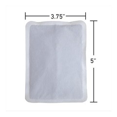Hothands 12 Hour Adhesive Body Warmers – Bulk Value Pack Of Air Activated