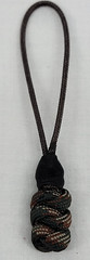 Paracord ~ Woodland Camo ~ Zipper Pull/Knife Lanyards/Key Fob/Tool Keeper ~ 3