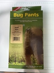 Coghlan’s small Mesh Bug Pants Lightweight Unisex Full Cut Elastic Waist & Cuff