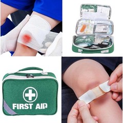 Large First Aid Kit 258pcs Emergency Medical Supplies ARTG 400472 Car Home SOS