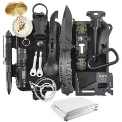 Survival kits 17 in 1, Emergency Gear and Equipment, Cool Large