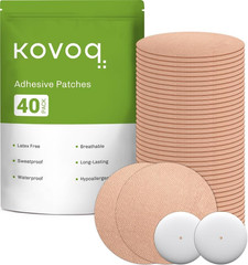 40-Pack Libre 2 & Lingo Sensor Covers, Kovoq Freestyle Libre 2 Sensor Waterproof