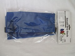 SE SMALL DRY SACK – WATER RESISTANT CAMPING / OUTDOOR BAG – 12.5 X 7.5 INCHES