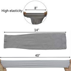 UV protection arm sleeves UPF 50 cooling 4 pairs